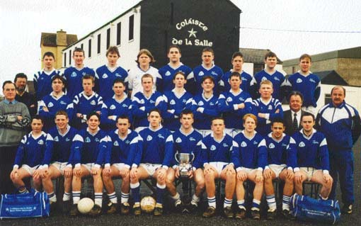 Click to see the De La Salle
Ulster McLarnon Cup
Winning team